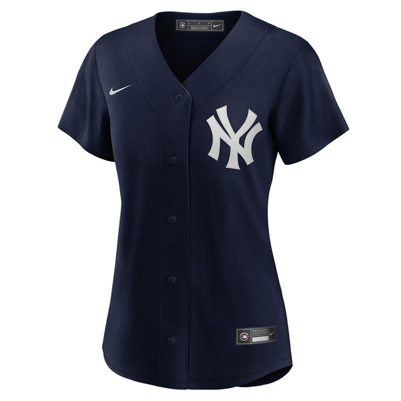 Women's New York Yankees Alex Rodriguez Replica Alternate Jersey - Navy