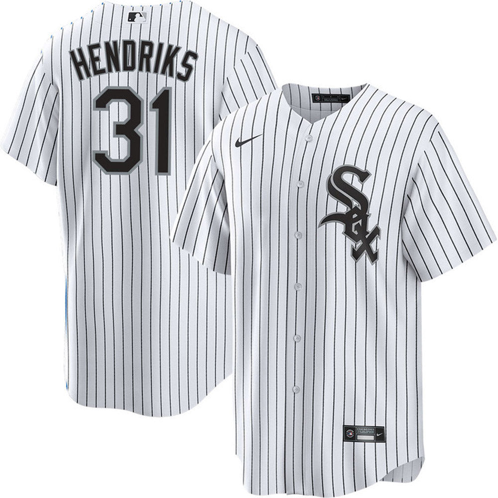 Youth Chicago White Sox Liam Hendriks Cool Base Replica Home Jersey - White